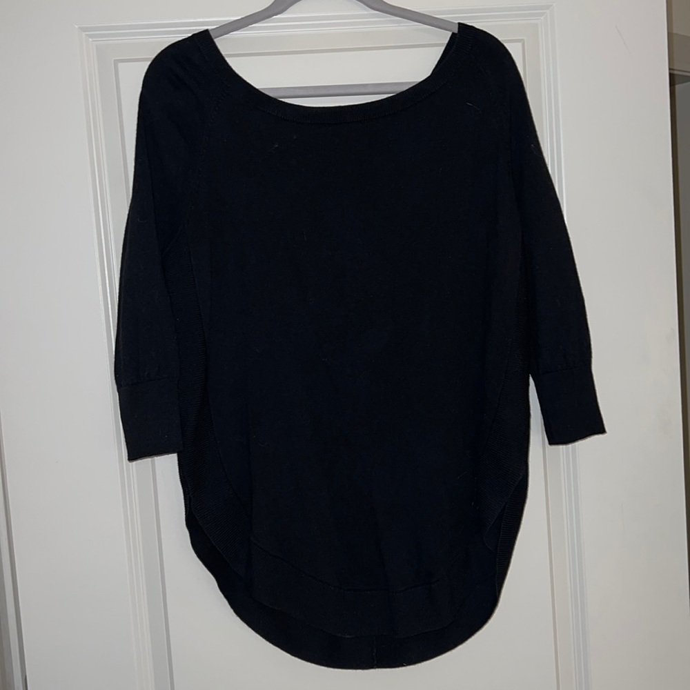 Express 3/4 sleeve Sweater
